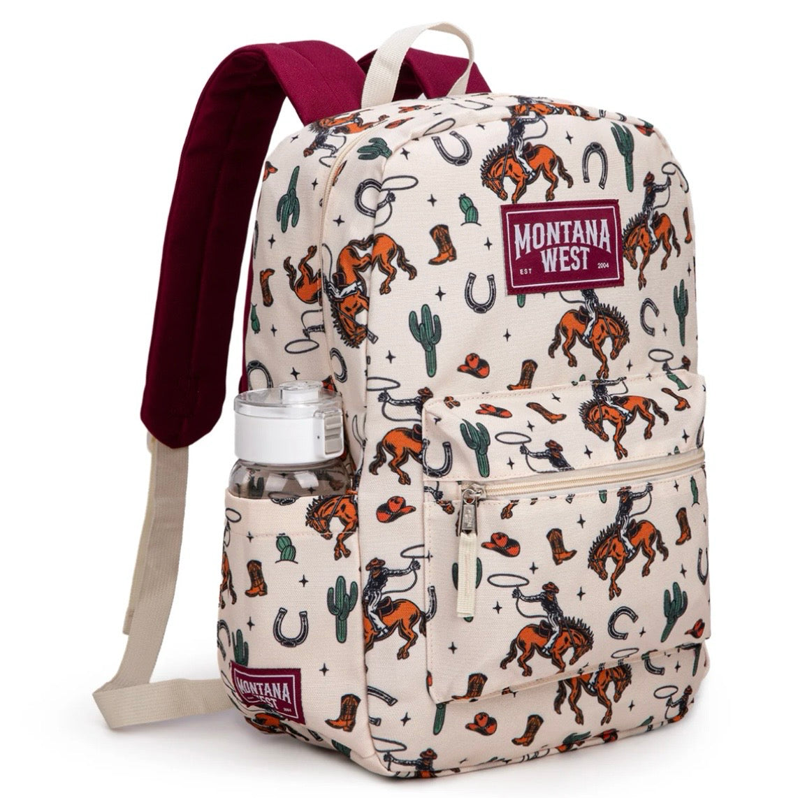 Montana West Horseshoe Cowboy Backpack