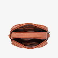 MONTANA WEST TOOLED WHIPSTITCH CROSSBODY BAG