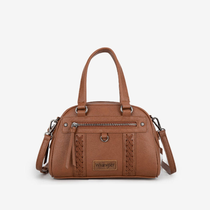 Wrangler Whipstitch Top Handle Crossbody Bag
