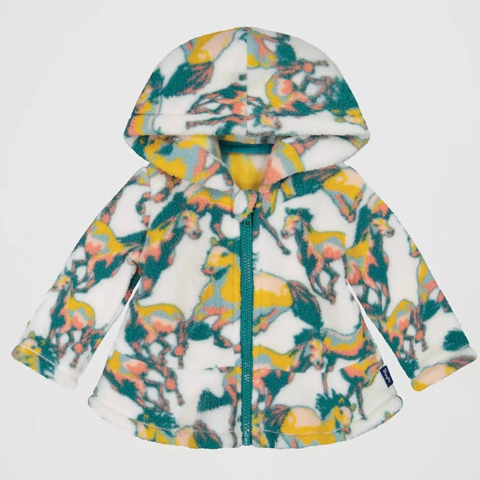 Little Girl’s Sherpa Full Zip Hoodie