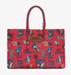 Wrangler Cowboy Print Tote Bag