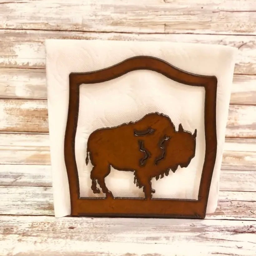 Arizona Made Metal Napkin Holders