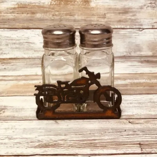 Arizona Made Metal Salt and Pepper Shakers