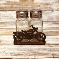 Arizona Made Metal Salt and Pepper Shakers