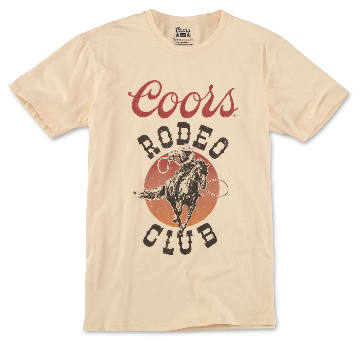 Coors Rodeo Club Red Label T-Shirt
