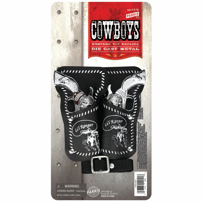 Lil Ranger Double Holster Set