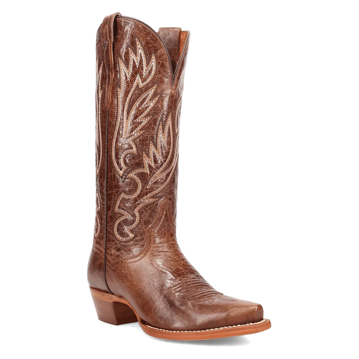 Dan Post KATY Brown Cowboy Boots