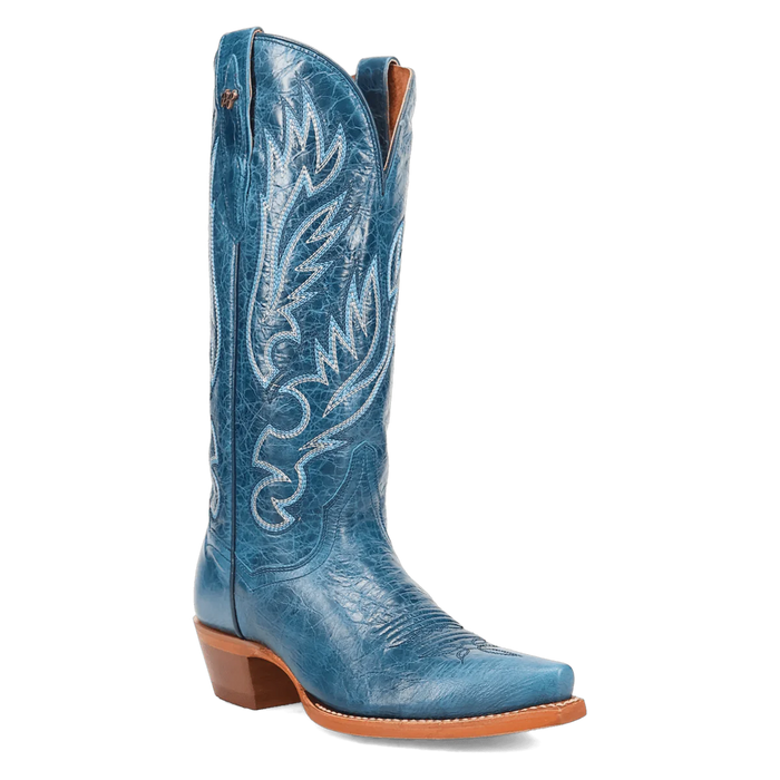 Women’s Dan Post Katy Blue Cowboy Boots