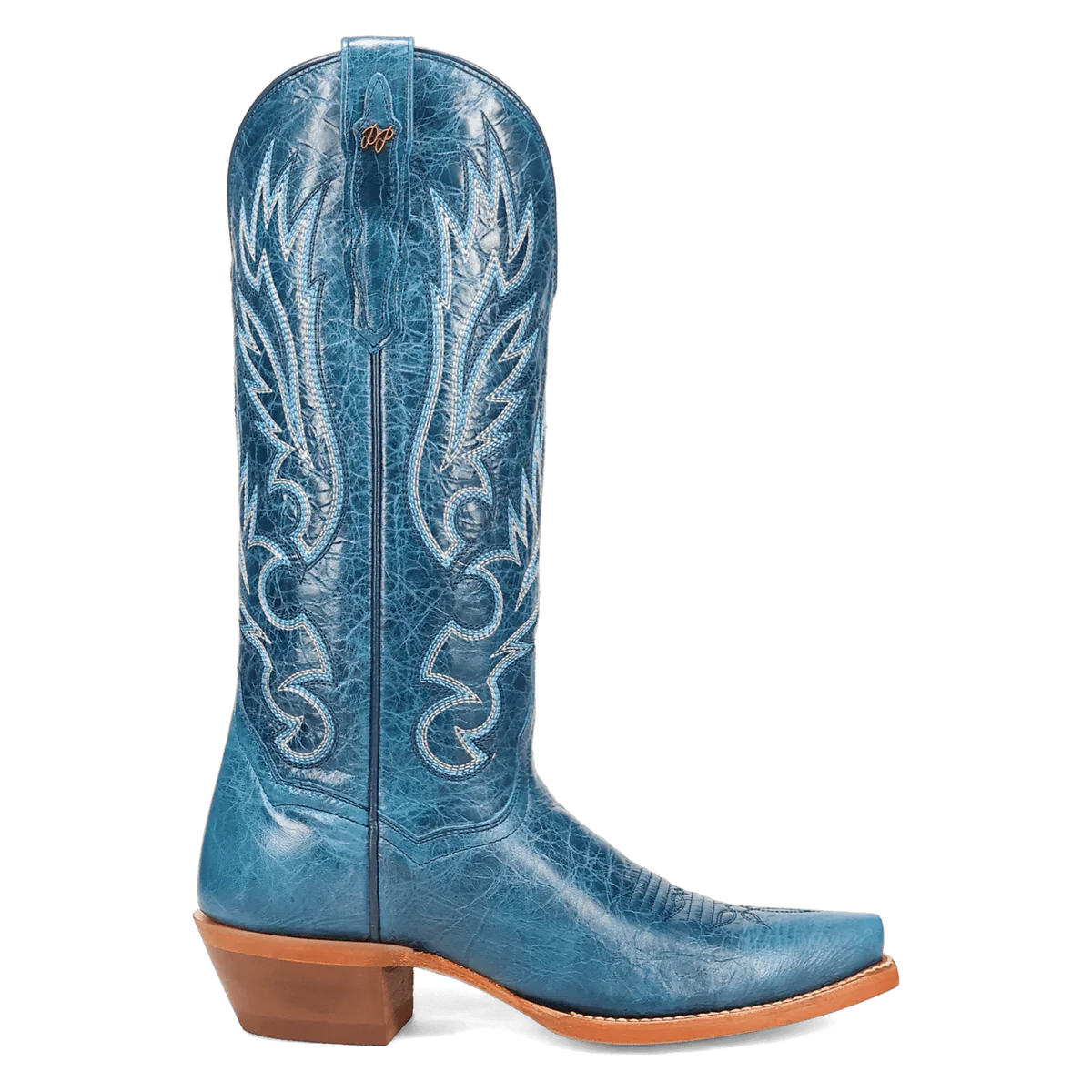 Women’s Dan Post KATY Blue Cowboy Boots