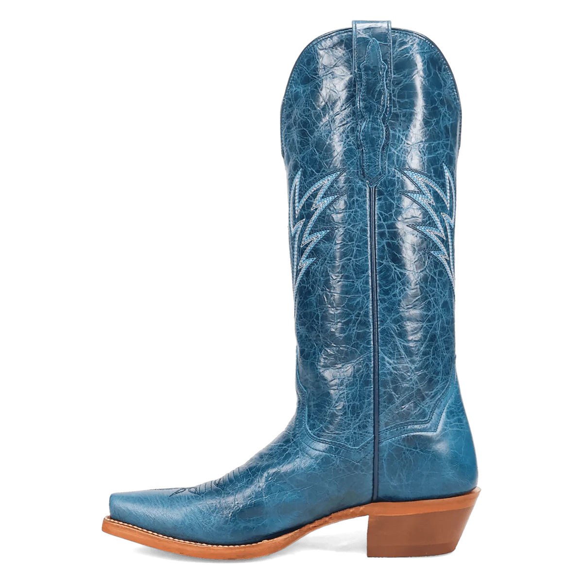 Women’s Dan Post KATY Blue Cowboy Boots