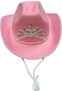 Pink Cowgirl Hat