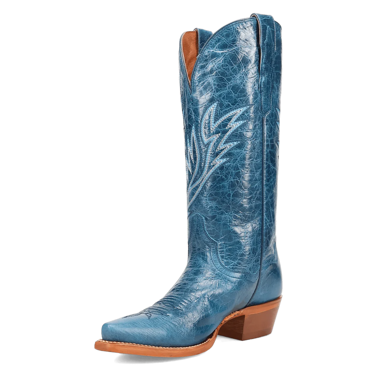 Women’s Dan Post KATY Blue Cowboy Boots