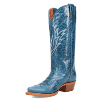 Women’s Dan Post KATY Blue Cowboy Boots