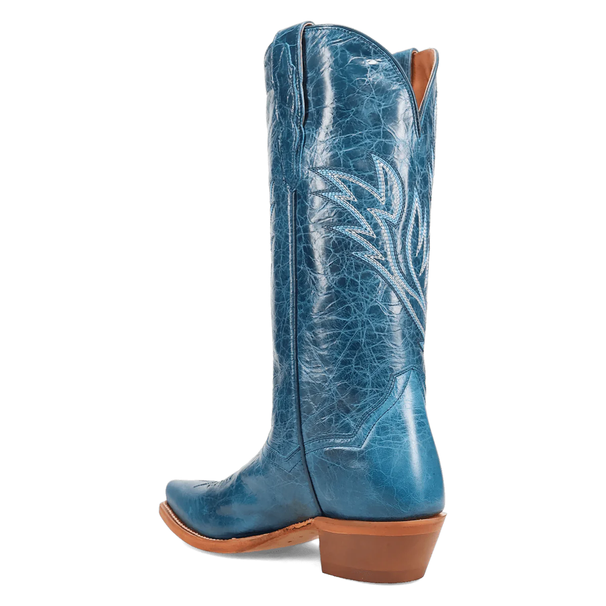 Women’s Dan Post KATY Blue Cowboy Boots