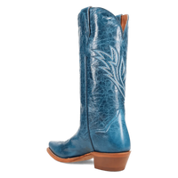 Women’s Dan Post KATY Blue Cowboy Boots