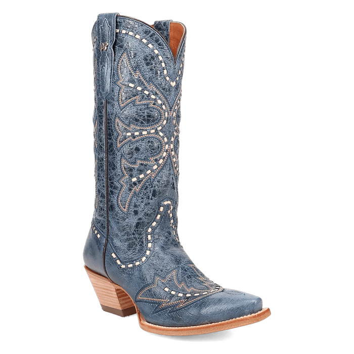 Women’s Dan Post Mesa Blue Cowboy Boots