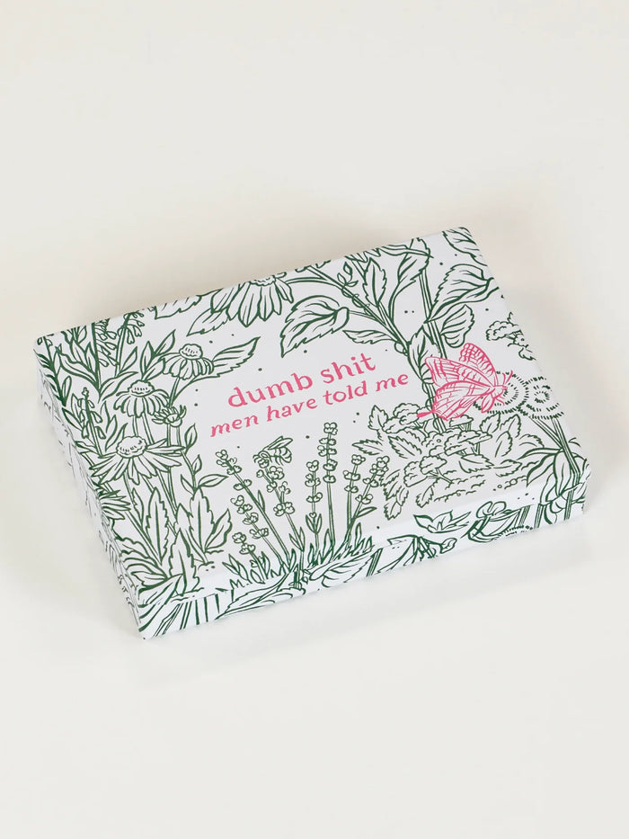 Dumb Shit Men Told Me Pocket Box