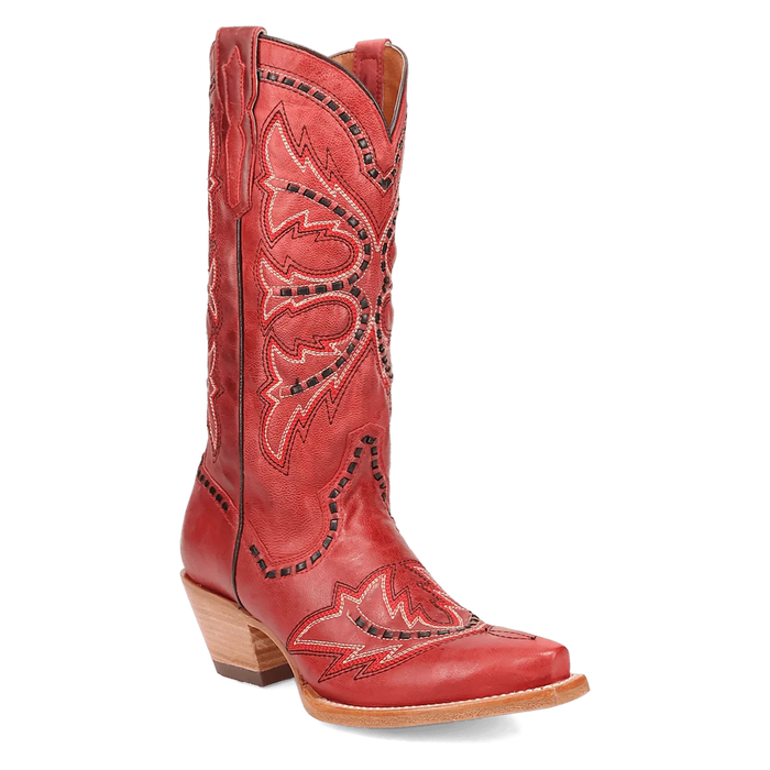 Women’s Dan Post MESA Red Cowboy Boots