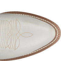 Women’s Justin EVELYN IVORY 15" WESTERN Cowboy Boots