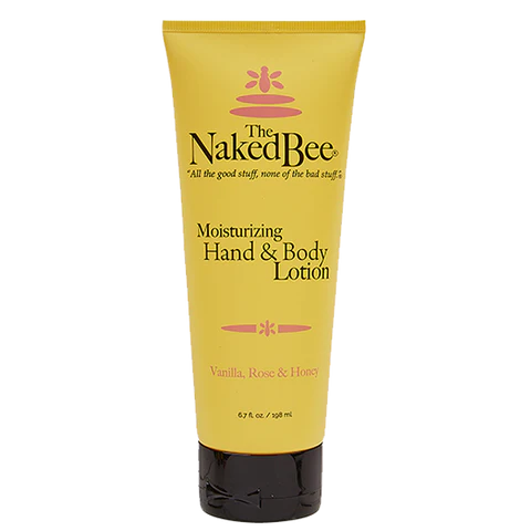 The Naked Bee 6.7 fl. oz. Vanilla Rose & Honey Hand & Body Lotion