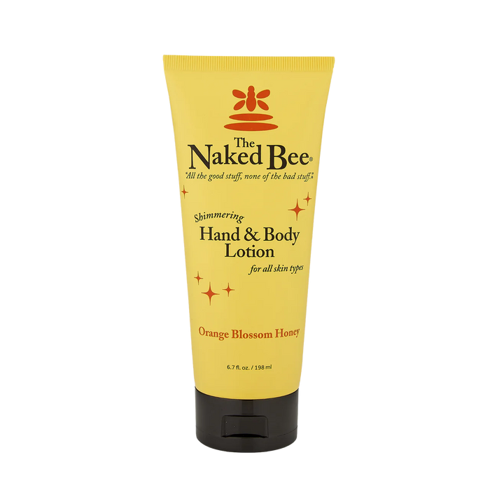 The Naked Bee 6.7 fl. oz. Shimmering Orange Blossom Honey Hand & Body Lotion