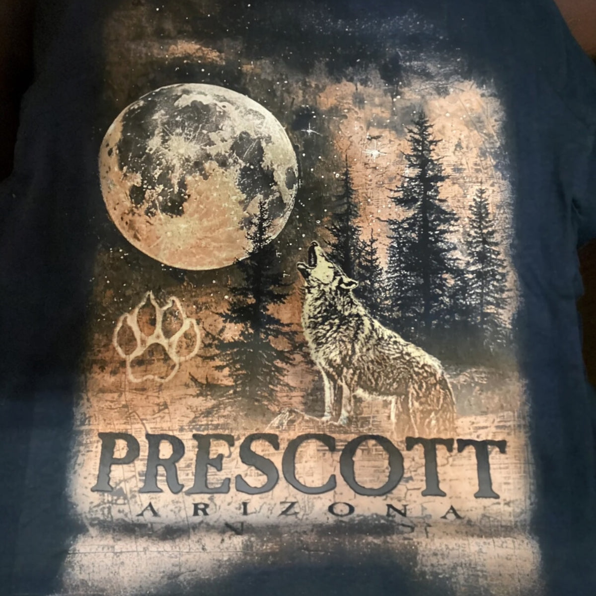 Kids Howling Wolf T-Shirt