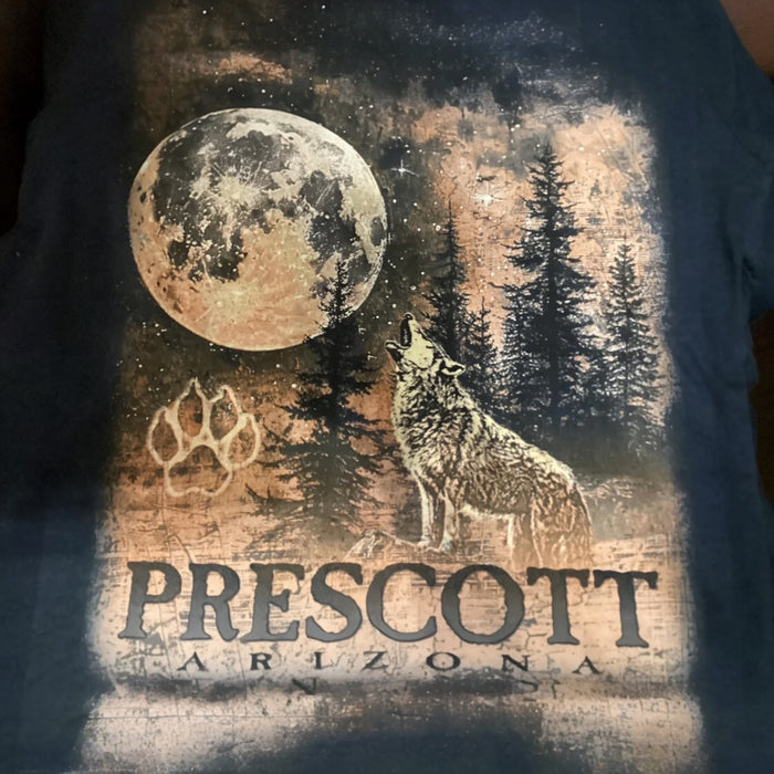 Kids Howling Wolf T-Shirt