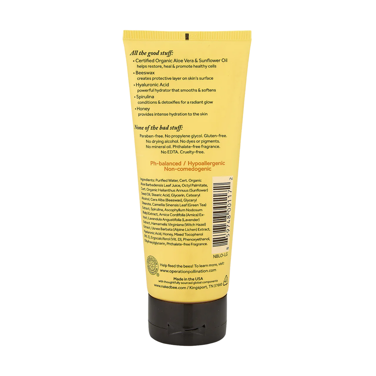 The Naked Bee 6.7 fl. oz. Orange Blossom Honey Hand & Body Lotion