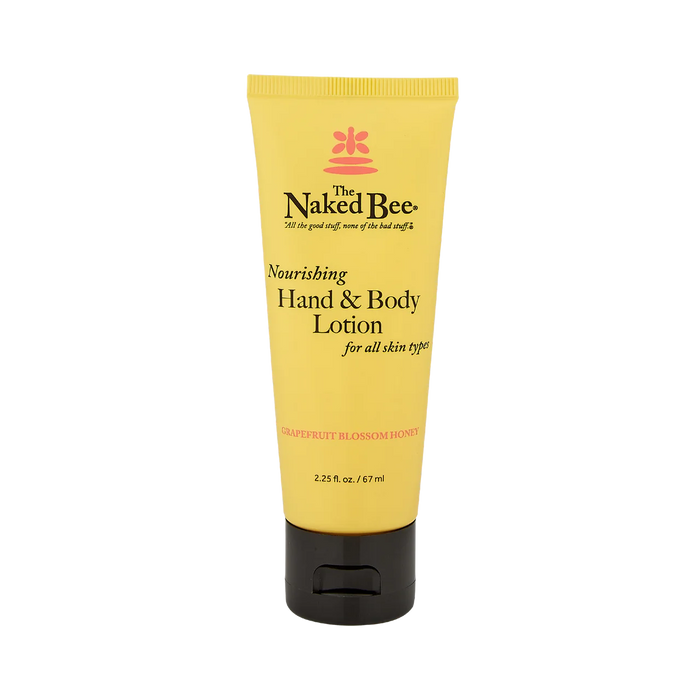 The Naked Bee 2.25 fl. oz. Grapefruit Blossom Honey Hand & Body Lotion