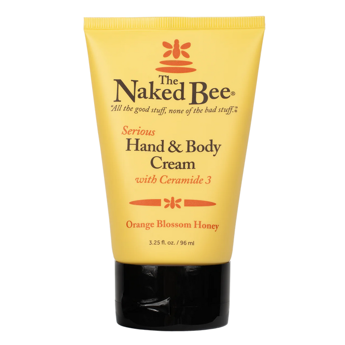 The Naked Bee 3.25 fl. oz. Orange Blossom Honey Serious Hand & Body Cream with Ceramide 3