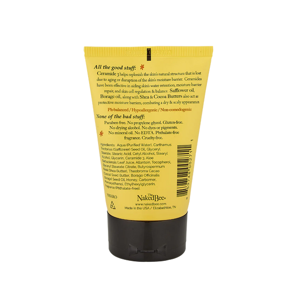 The Naked Bee 3.25 fl. oz. Orange Blossom Honey Serious Hand & Body Cream with Ceramide 3