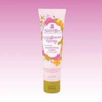 The Naked Bee 2.5 fl. oz. Wildflower Honey Hand & Body Lotion