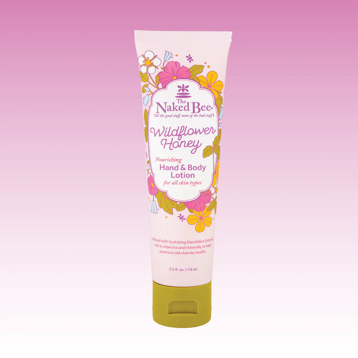 The Naked Bee 2.5 fl. oz. Wildflower Honey Hand & Body Lotion