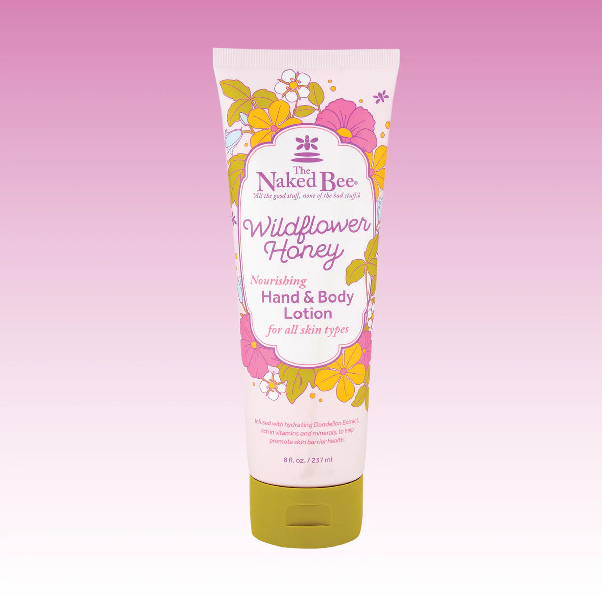 The Naked Bee 8 fl. oz. Wildflower Honey Hand & Body Lotion