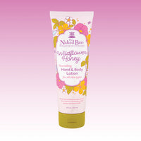 The Naked Bee 8 fl. oz. Wildflower Honey Hand & Body Lotion