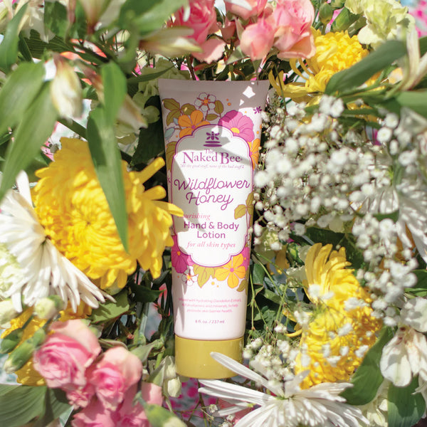 The Naked Bee 8 fl. oz. Wildflower Honey Hand & Body Lotion