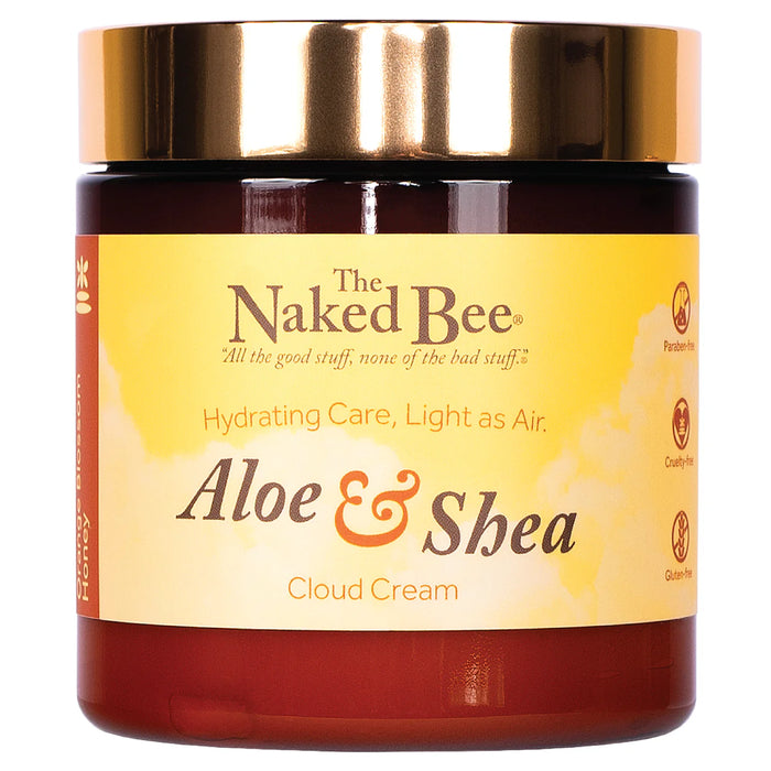 The Naked Bee 8 fl. Oz. Orange Blossom Honey Aloe & Shea Cloud Cream
