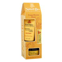 The Naked Bee Orange Blossom Honey Gift Collection