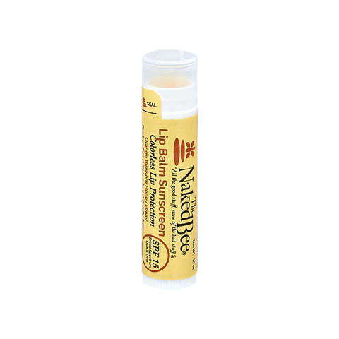 The Naked Bee SPF 15 Lip Balm Orange Blossom Honey