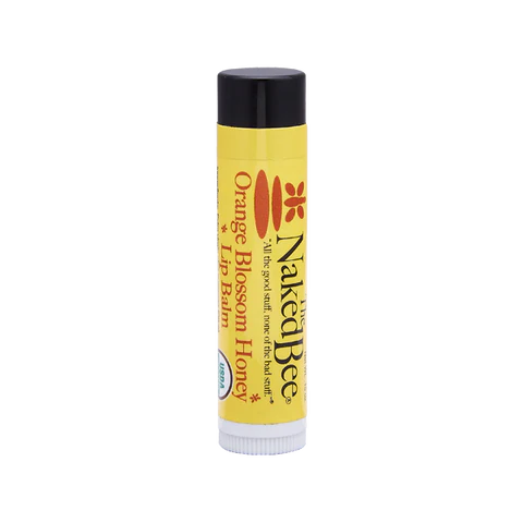The Naked Bee Organic Orange Blossom Honey Lip Balm