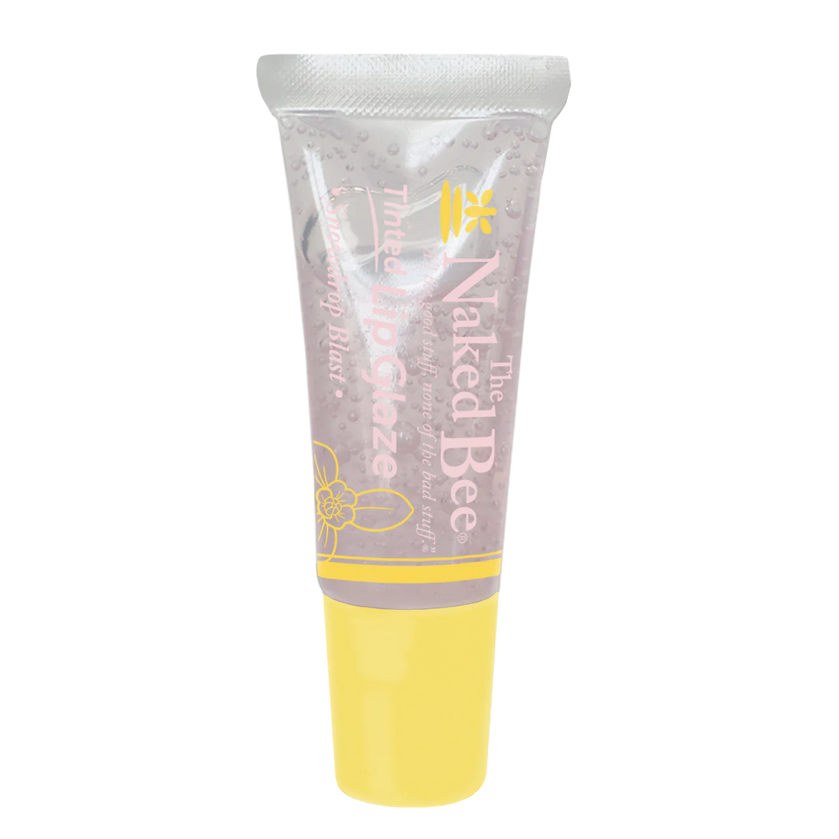 The Naked Bee Snowdrop Blast Colorless Lip Glaze
