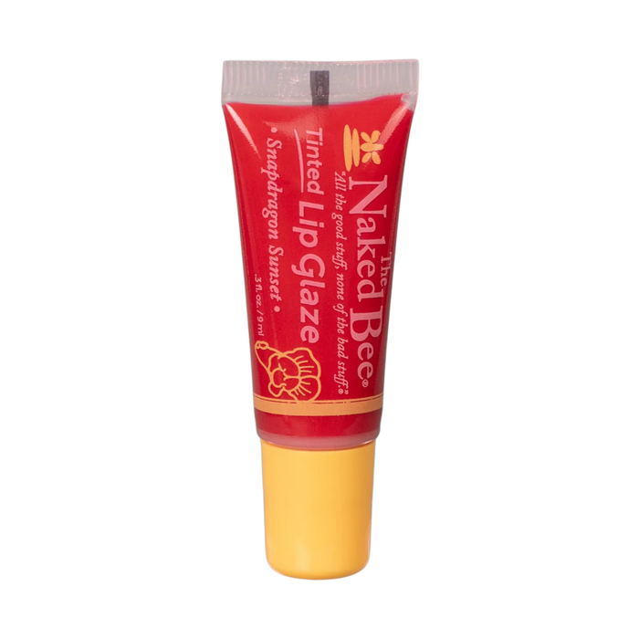 The Naked Bee Snapdragon Sunset Tinted Lip Glaze