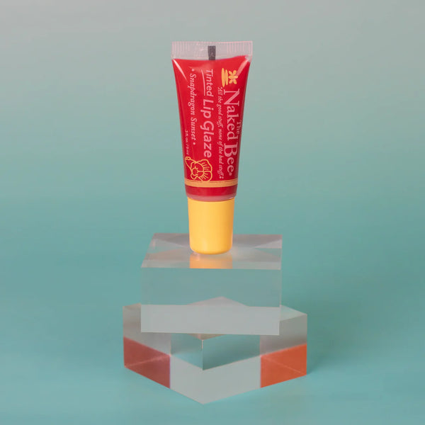 The Naked Bee Snapdragon Sunset Tinted Lip Glaze