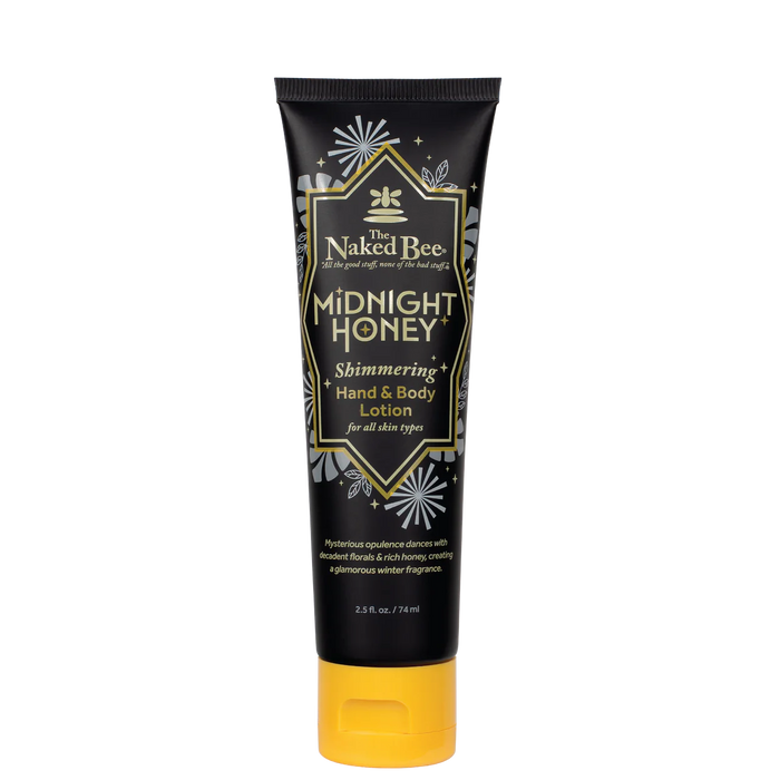The Naked Bee Midnight Honey Shimmering Hand & Body Lotion