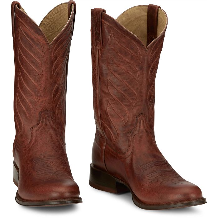 Men’s Tony Lama Lend 12" Western Cowboy Boots