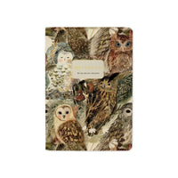 Small Notebook Owls