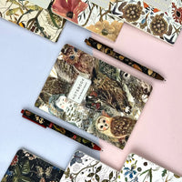 Small Notebook Owls