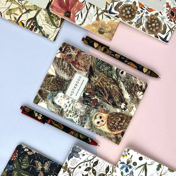 Small Notebook Owls