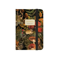 Hard Cover Journal A5 - Forest Mushrooms
