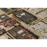 Hard Cover Journal A5 - Forest Mushrooms